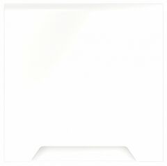 Накладка для розетки с заземлением и со шторками с крышкой Voltum S70 VLS000802