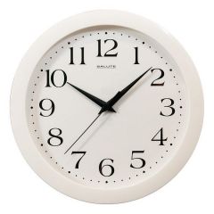  Салют Настенные часы (28.2x4 см) П-Б7-015