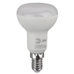 Лампа светодиодная Эра E14 6W 2700K матовая LED R50-6W-827-E14