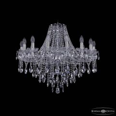 Подвесная люстра Bohemia Ivele Crystal 1415 1415/16/300 Ni