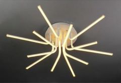Потолочная светодиодная люстра Arte Lamp Stick A6207PL-12WH