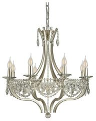 Подвесная люстра Newport ROXANA 8638/C silver