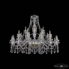 Подвесная люстра Bohemia Ivele Crystal 1413 1413/16+8+4/460 G