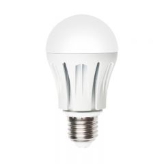 Лампа светодиодная Uniel LED-A60-9W/NW/E27/FR ALM01WH пластик