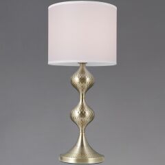 Настольная лампа декоративная Illumico IL0768 IL0768-1TSQ-25AB ELITE
