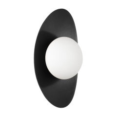 Светильник SP-PERLEN-WALL-L350-6W Warm3200-MIX (BK, 150 deg, 230V, TOUCH-DIM) ( Arlight , IP20 Металл, 5 лет)