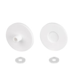 Заглушка ARL-MOONLIGHT-ROUND-40-CAP-TOP-L-SET-WH ( Arlight , Пластик)