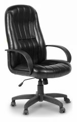 Кресло для руководителя Chairman 685 черный/черный