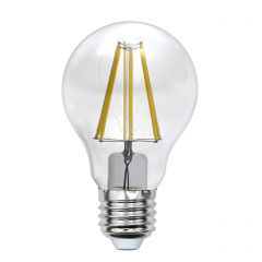 Лампа светодиодная Uniel LED-A60-7W/WW/E27/CL/MB GLM10TR картон
