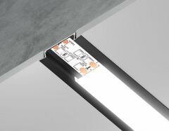 Профиль встраиваемый Ambrella Light GP GP1100BK