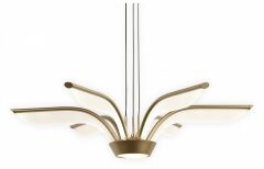 Потолочная люстра Natali Kovaltseva HIGH-TECH LED LAMPS 82053