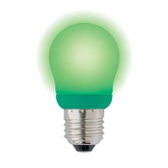 Лампа энергосберегающая Uniel ESL-G45-9/GREEN/E27 картон