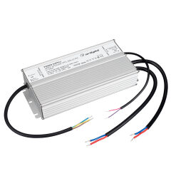 Блок питания ARPV-UH24600-PFC-DALI2-PH (24V, 25A, 600W) ( Arlight , IP67 Металл, 7 лет)