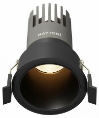 Встраиваемый светильник Maytoni DL116-10W-3K-B