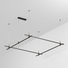 Трек ART-APRIORI-QUADRAT-HANG-2000x2000 (BK) ( Arlight , IP20 Металл, 3 года)