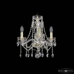 Подвесная люстра Bohemia Ivele Crystal 1413 1413/3/141 G