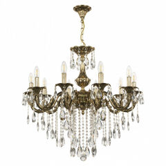 Подвесная люстра Bohemia Ivele Crystal AL7901 AL79101/10/250 B GB