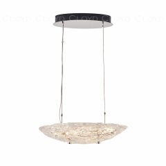 Подвесной светильник Cloyd GREES P1 / шир. 30 см - хром (арт.11567)