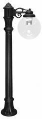 Наземный высокий светильник Fumagalli Globe 250 G25.163.S10.AXE27