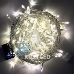  Rich LED Гирлянды Нить [10 м] RL-S10C-24V-T/WW
