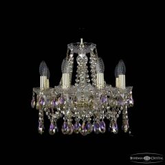 Подвесная люстра Bohemia Ivele Crystal 1413 1413/8/141 G R801