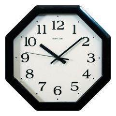  Салют Настенные часы (28.2x4x28.2 см) П-В6-021