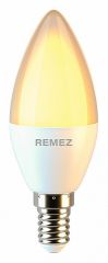 Лампа светодиодная Remez RZ-111-C37-E14-5W-3K