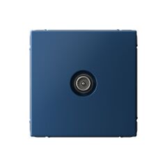  Systeme Electric ARTGALLERY TV РОЗЕТКА проходная 4DB, механизм, АКВАМАРИН