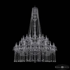 Подвесная люстра Bohemia Ivele Crystal 1413 1413/20+10+5/400/h-164/2d Ni