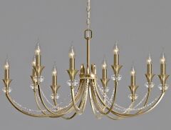 Подвесная люстра Illumico IL5234-10PLS-25 ELITE