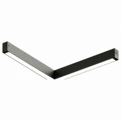 Встраиваемый светильник AM-Group PLAIN OPAL AM587 18W 3000K BK