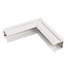 Коннектор угловой MAG-CON-4560-FDW-L90-INT (WH, 5LN, внутренний) ( Arlight , IP20 Металл, 3 года)