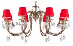 Подвесная люстра Arti Lampadari Meranola Meranola E 1.1.8 AG