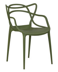 Стул обеденный Dobrin LMZL-PP601 MASTERS, зеленый хаки (G-17)