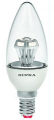 Лампа светодиодная Supra SL-LED-CR-CN-6W/4000/E14