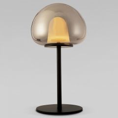 Настольная лампа декоративная Eurosvet Twice 90326/1 черный