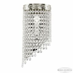 Бра Bohemia Ivele Crystal 8340 83401BL/15IV-33 Ni R