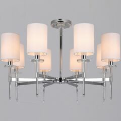 Люстра на штанге Illumico IL1382-8CPA-29 CR Romei