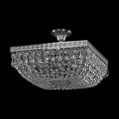 Потолочная люстра Bohemia Ivele Crystal 19012/35IV Ni