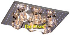 Люстра De Fran YL-X12301-6ACH Панель хром G9 1 x 40 вт + LED 88