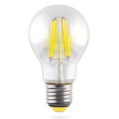  Voltega Лампа светодиодная филаментная E27 10W 2800К прозрачная VG10-А1E27warm10W-F 7102
