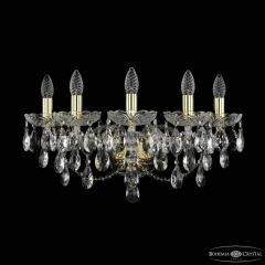 Бра Bohemia Ivele Crystal 1415 1415B/5/200/XL G