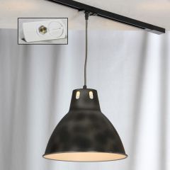 Трековый подвесной светильник Lussole LOFT LSP-9504-TAW