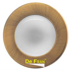 Точечный светильник De Fran FT 9238-39 A Светильник точечный античное золото E14 1 x 40 вт