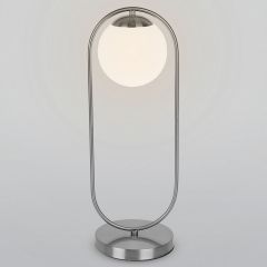 Настольная лампа декоративная Eurosvet Ringo 01138/1 хром