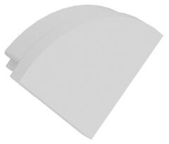 Заглушка для профиля Donel DNCAP18503RAL9003