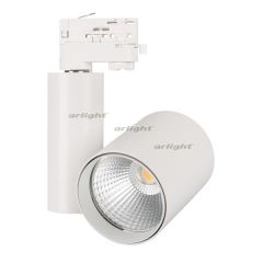 Светильник LGD-SHOP-4TR-R100-40W Warm3000 (WH, 24 deg, 230V, DALI) ( Arlight , IP20 Металл, 5 лет)