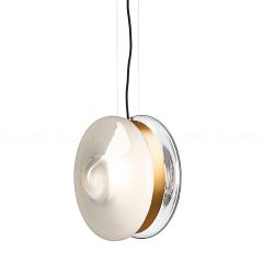 Подвесной светильник Cloyd EPICANTUS P1 / Ø28 см - никель - белое стекло (арт.11354)