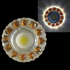  Reluce Встраиваемый светильник 42182-9.0-001PL MR16+LED3W (2