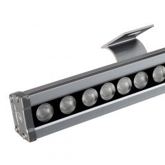 Линейный прожектор AR-LINE-1000-36W Warm3000 (GR, 15x60 deg, 230V) ( Arlight , IP65 Металл, 3 года)